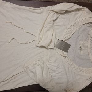 Deletta Creme top (from Anthropology)